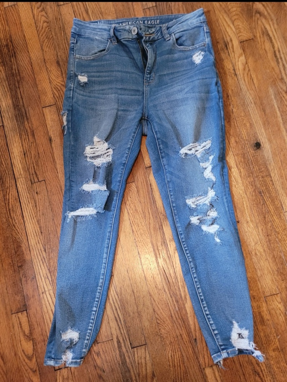 American Eagle Skinny Jeans Size 8